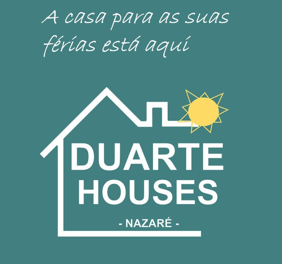 Duarte Houses - Casa T1 - Com Vista Mar Nazare Bagian luar foto