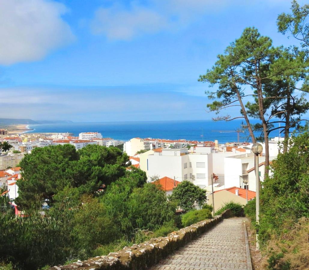 Duarte Houses - Casa T1 - Com Vista Mar Nazare Bagian luar foto