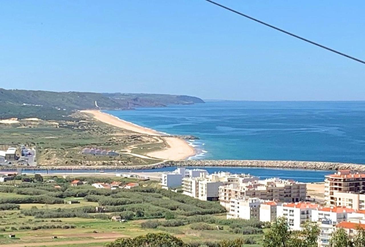 Duarte Houses - Casa T1 - Com Vista Mar Nazare Bagian luar foto