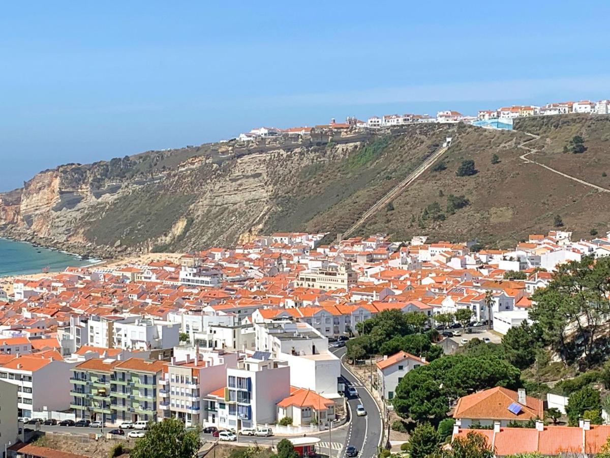 Duarte Houses - Casa T1 - Com Vista Mar Nazare Bagian luar foto
