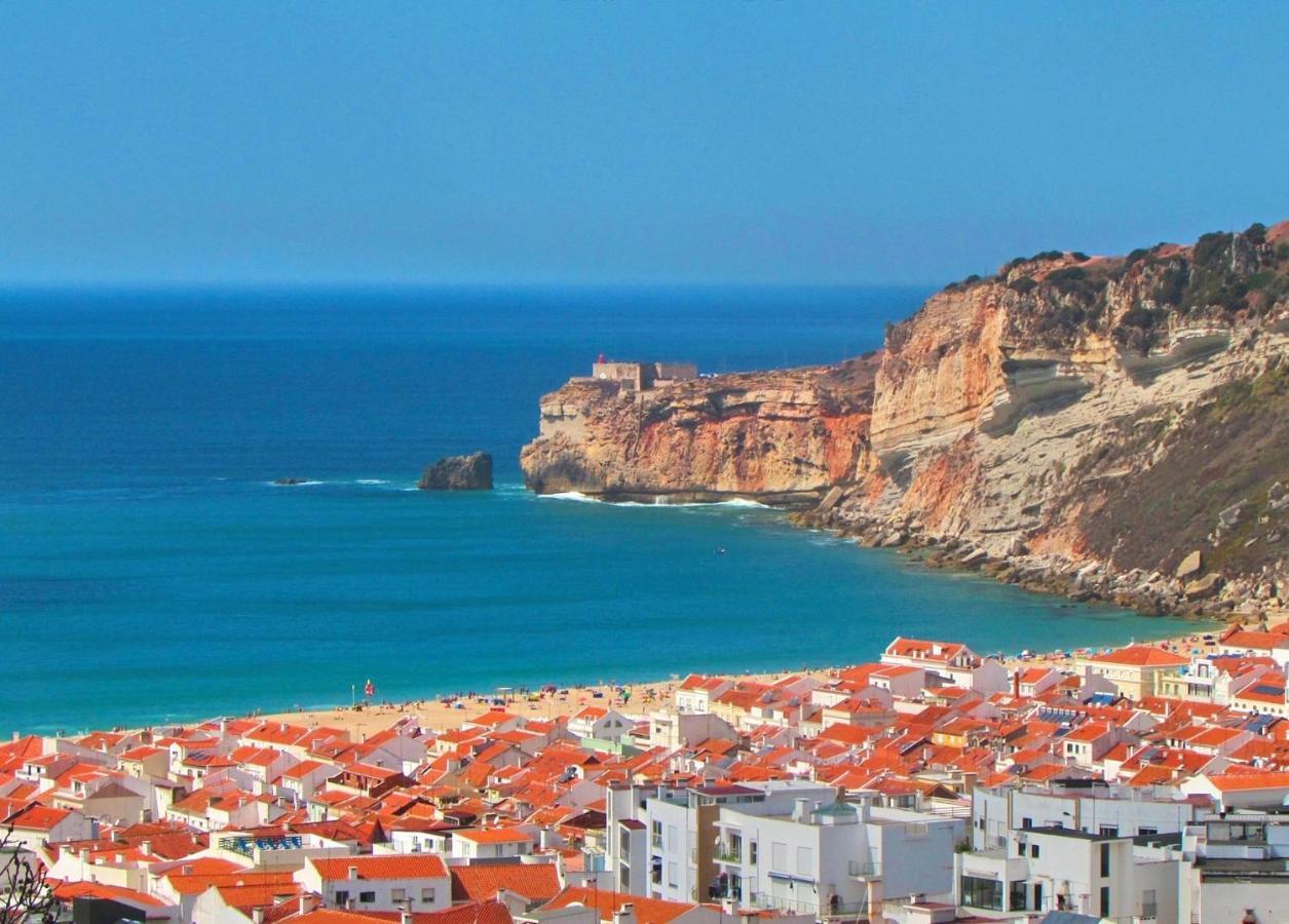 Duarte Houses - Casa T1 - Com Vista Mar Nazare Bagian luar foto