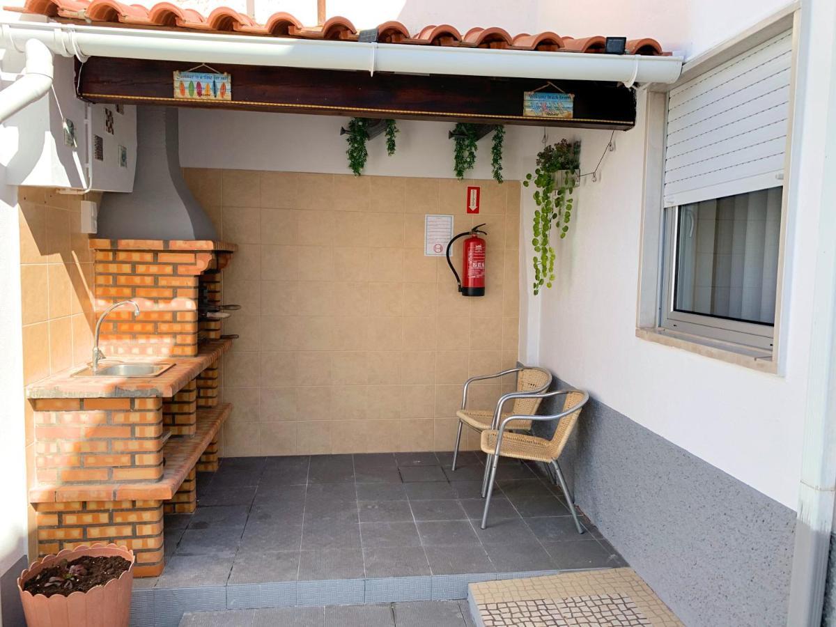 Duarte Houses - Casa T1 - Com Vista Mar Nazare Bagian luar foto