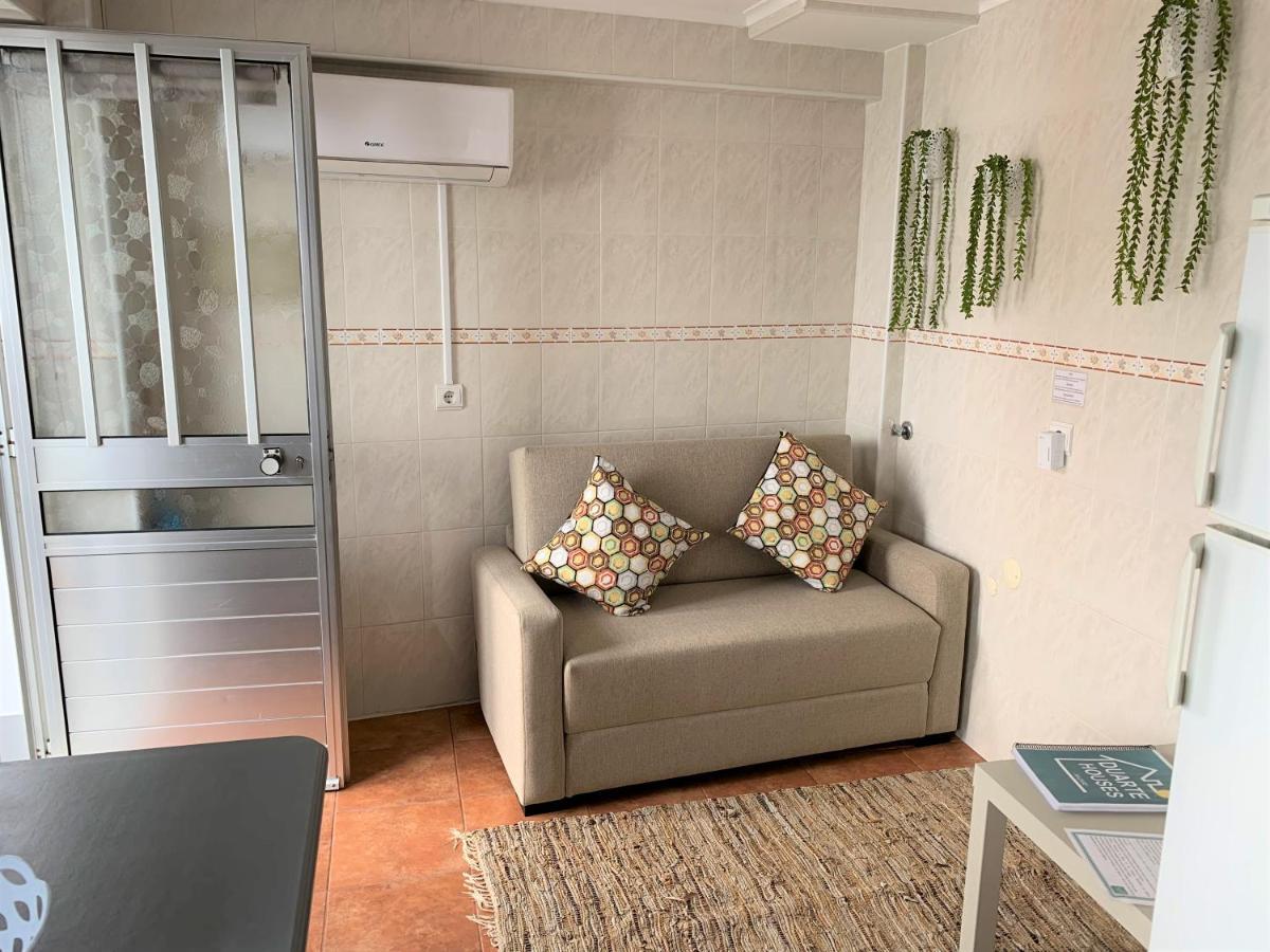 Duarte Houses - Casa T1 - Com Vista Mar Nazare Bagian luar foto