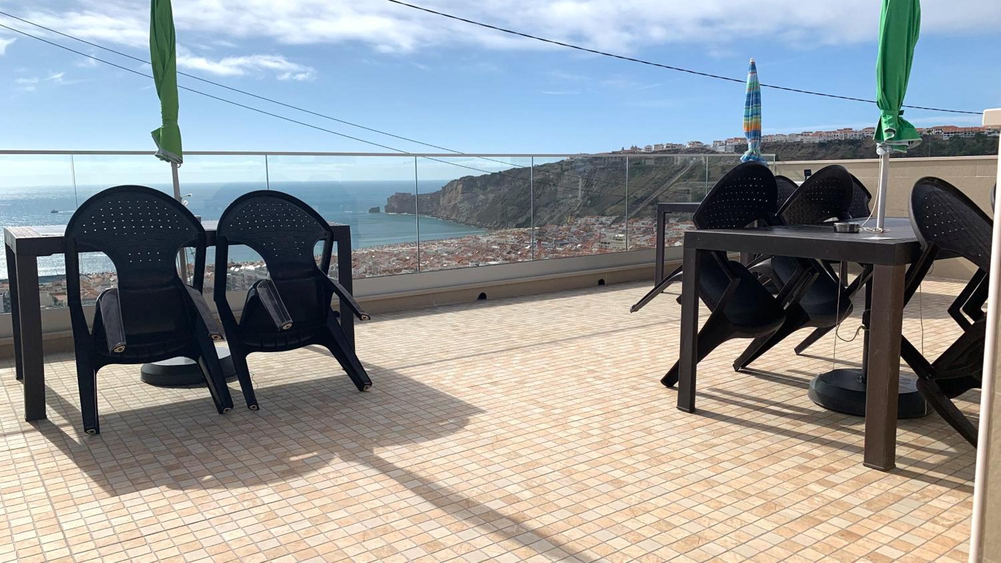 Duarte Houses - Casa T1 - Com Vista Mar Nazare Bagian luar foto