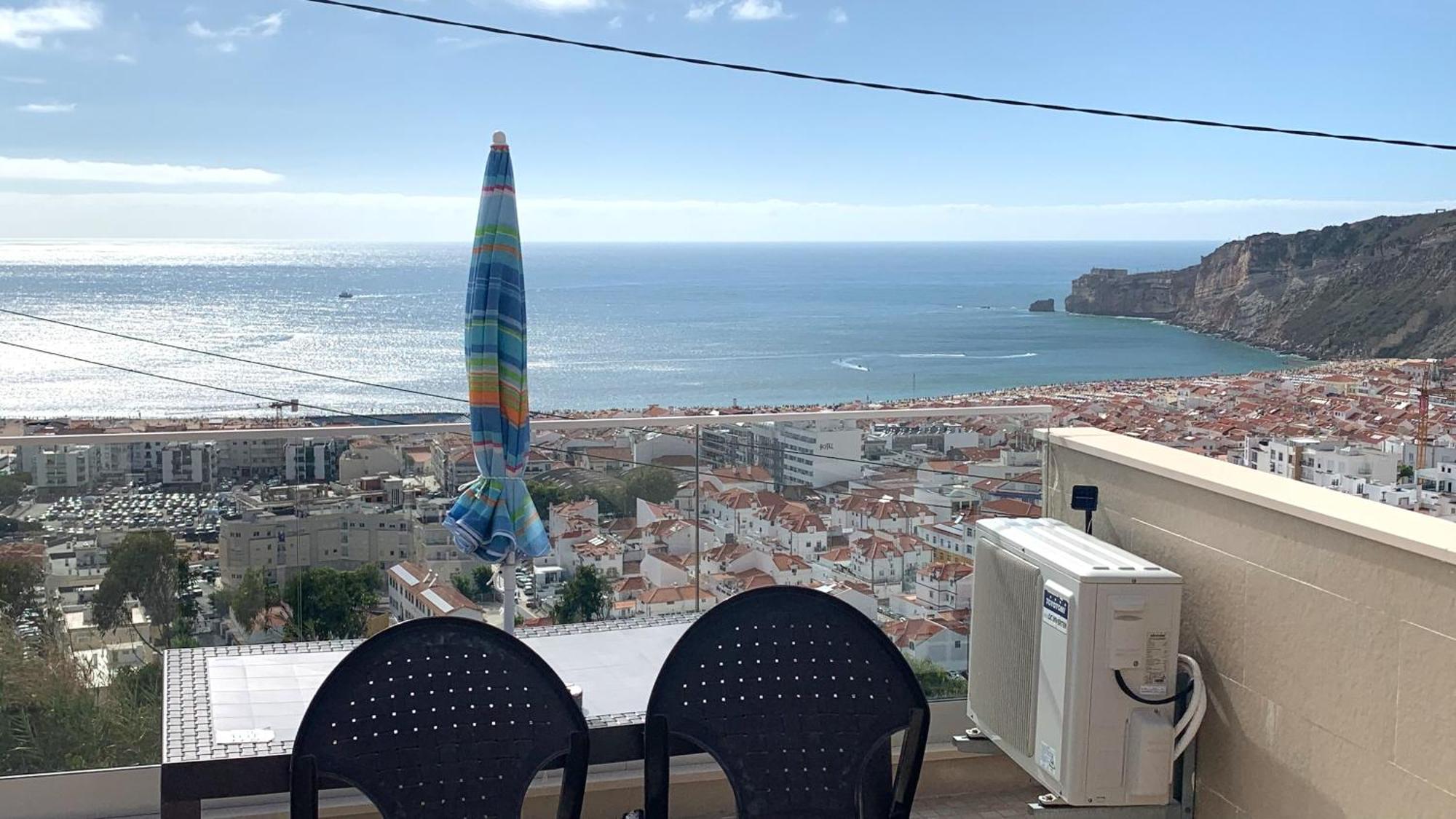 Duarte Houses - Casa T1 - Com Vista Mar Nazare Bagian luar foto