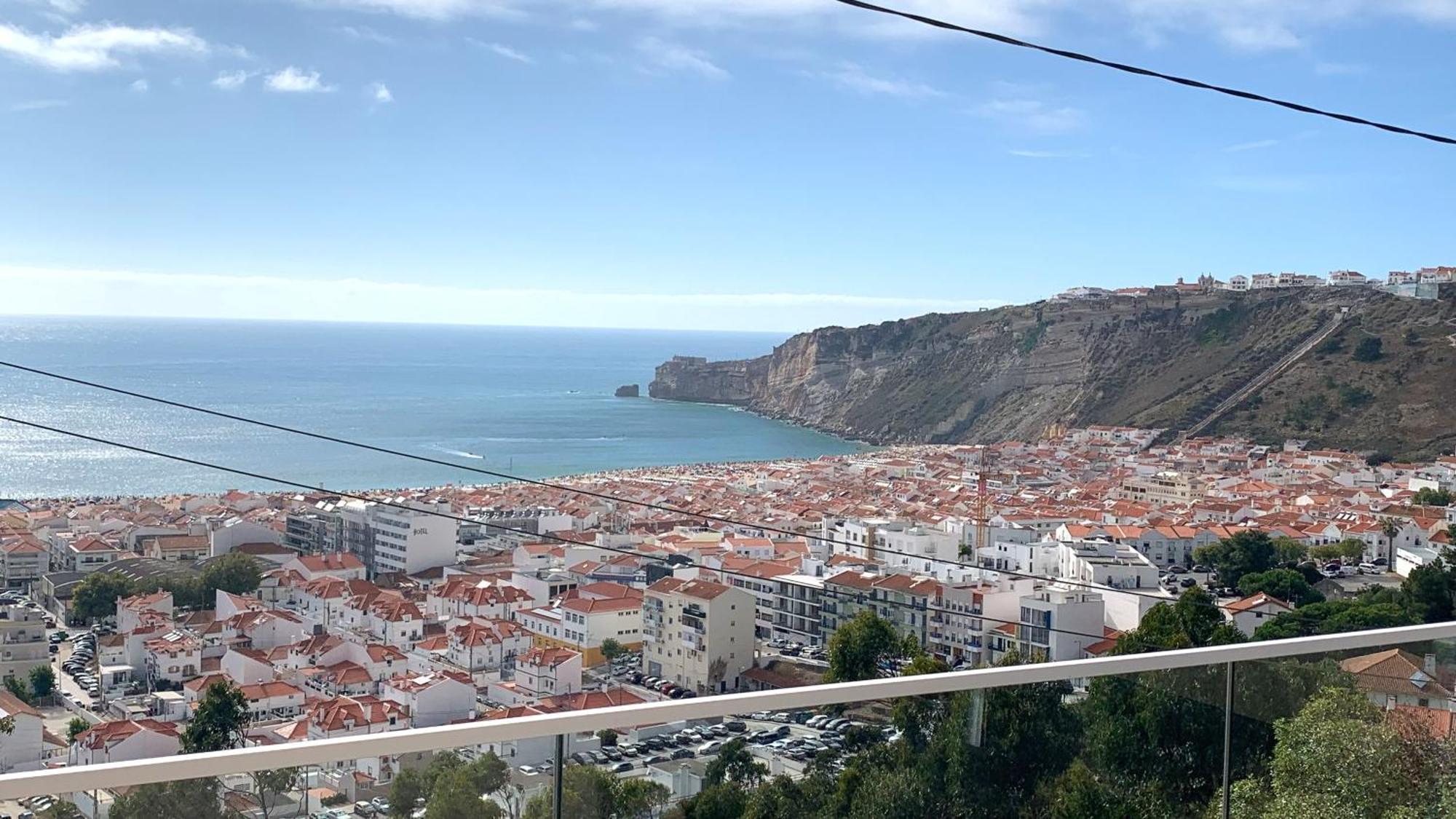 Duarte Houses - Casa T1 - Com Vista Mar Nazare Bagian luar foto