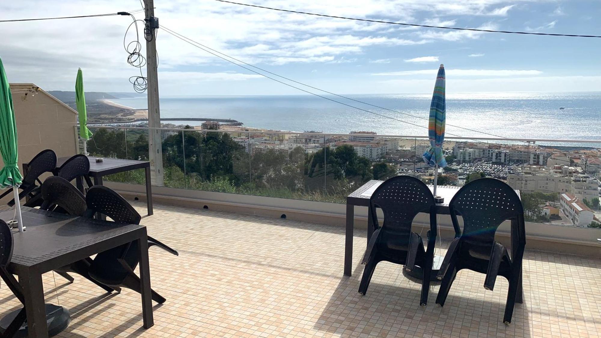 Duarte Houses - Casa T1 - Com Vista Mar Nazare Bagian luar foto