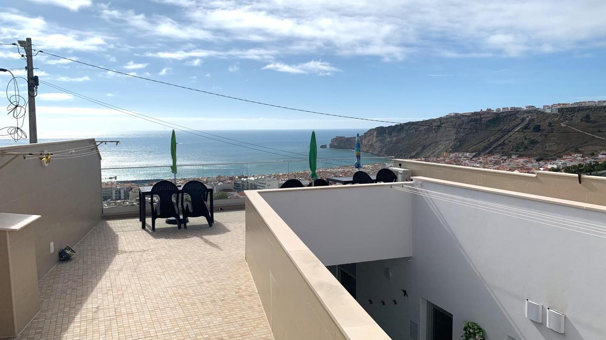 Duarte Houses - Casa T1 - Com Vista Mar Nazare Bagian luar foto