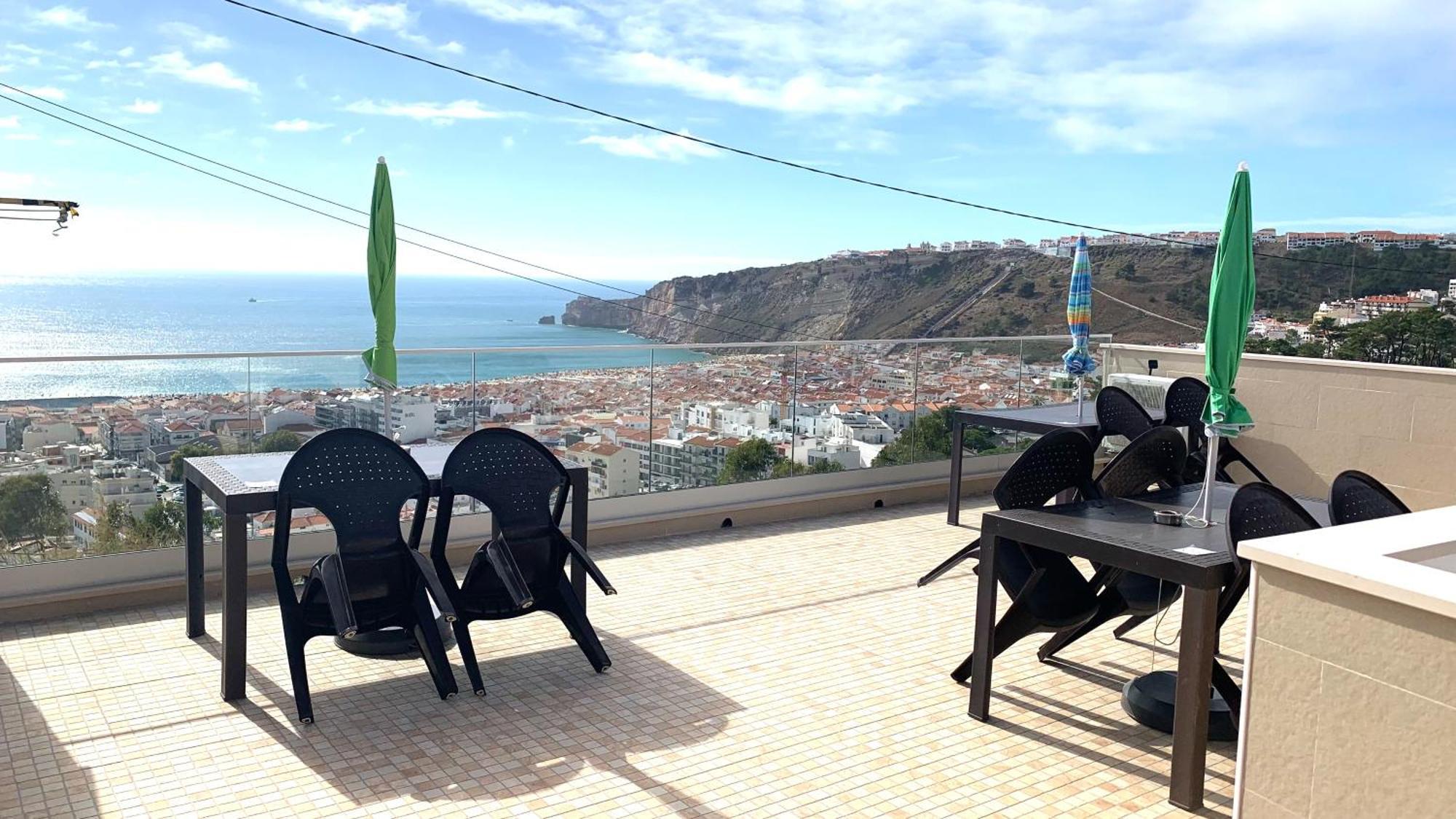 Duarte Houses - Casa T1 - Com Vista Mar Nazare Bagian luar foto