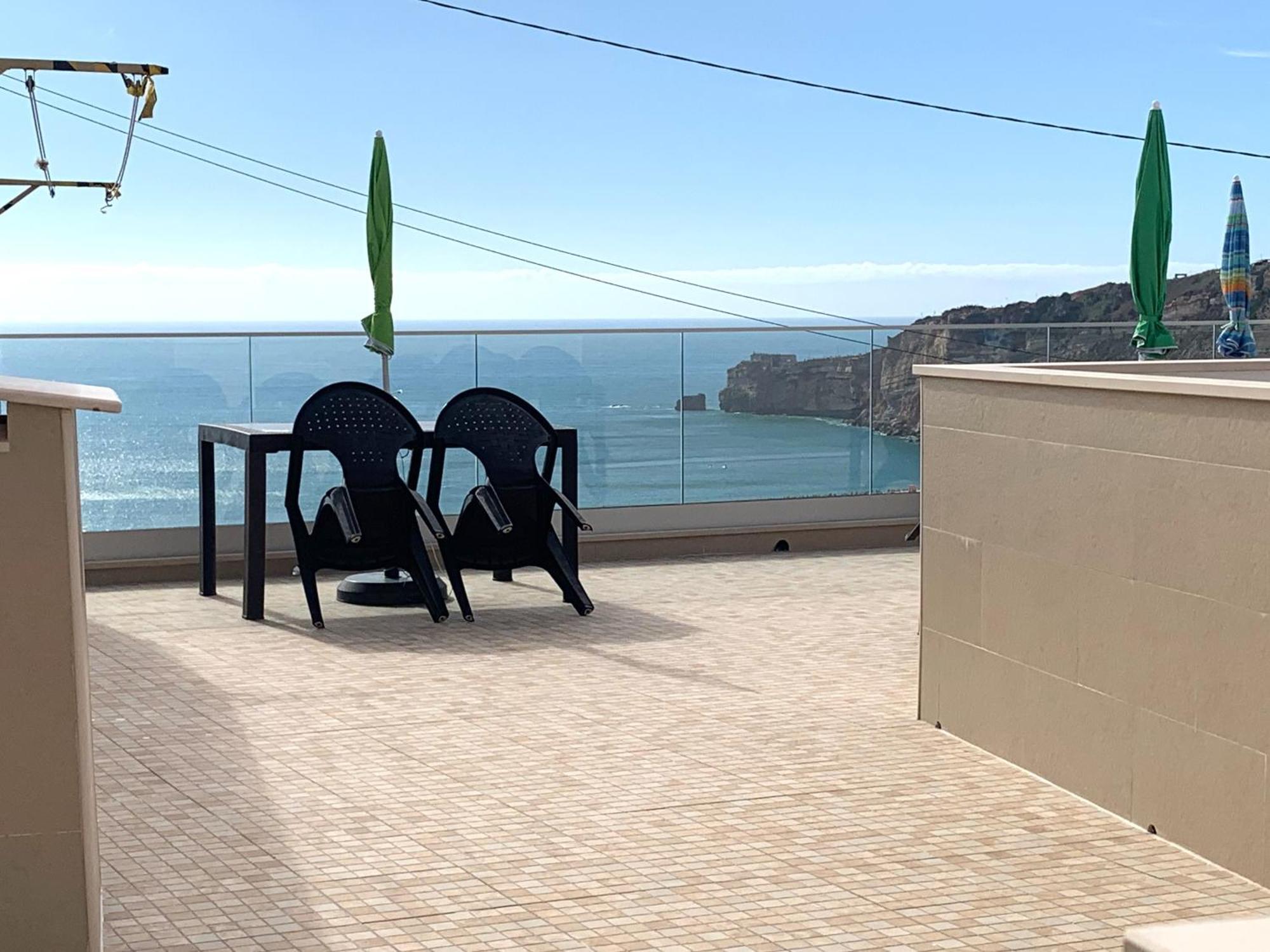 Duarte Houses - Casa T1 - Com Vista Mar Nazare Bagian luar foto